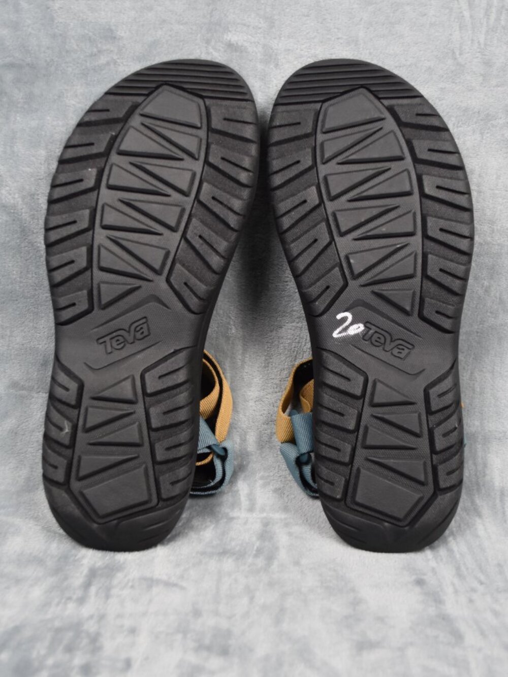 NWOT Teva Hurricane XLT2 Earth Multi Beach Hiking Sport Sandals Men Size 14 - Picture 7 of 10